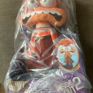 Inside Out Anxity Plush Toy